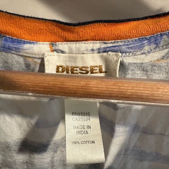 Diesel Men's Tank Top - Picture 6 of 14